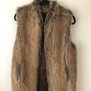 Faux Fur Vest